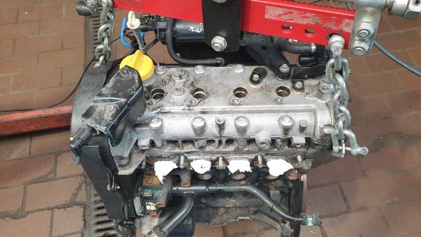 Foto: MOTOR ( 955A1000 ) eines Alfa Romeo Mito 1.4 16V Stylance