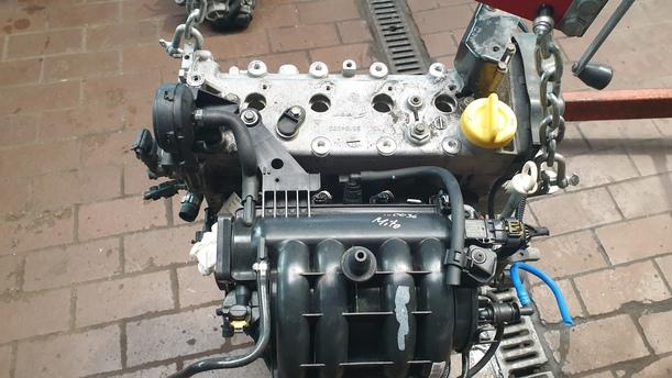 Foto: MOTOR ( 955A1000 ) eines Alfa Romeo Mito 1.4 16V Stylance