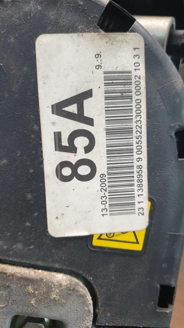 Foto: MOTOR ( 955A1000 ) eines Alfa Romeo Mito 1.4 16V Stylance