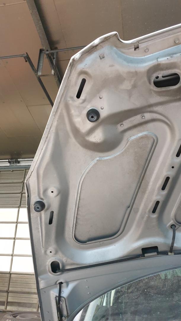 Foto: MOTORHAUBE eines Peugeot 307 Break 110 Stylance