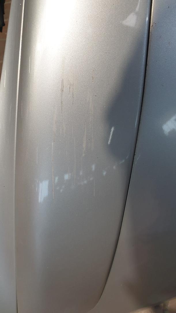 Foto: STOSSFÄNGER / STOßSTANGE VORNE eines Peugeot 307 Break 110 Stylance