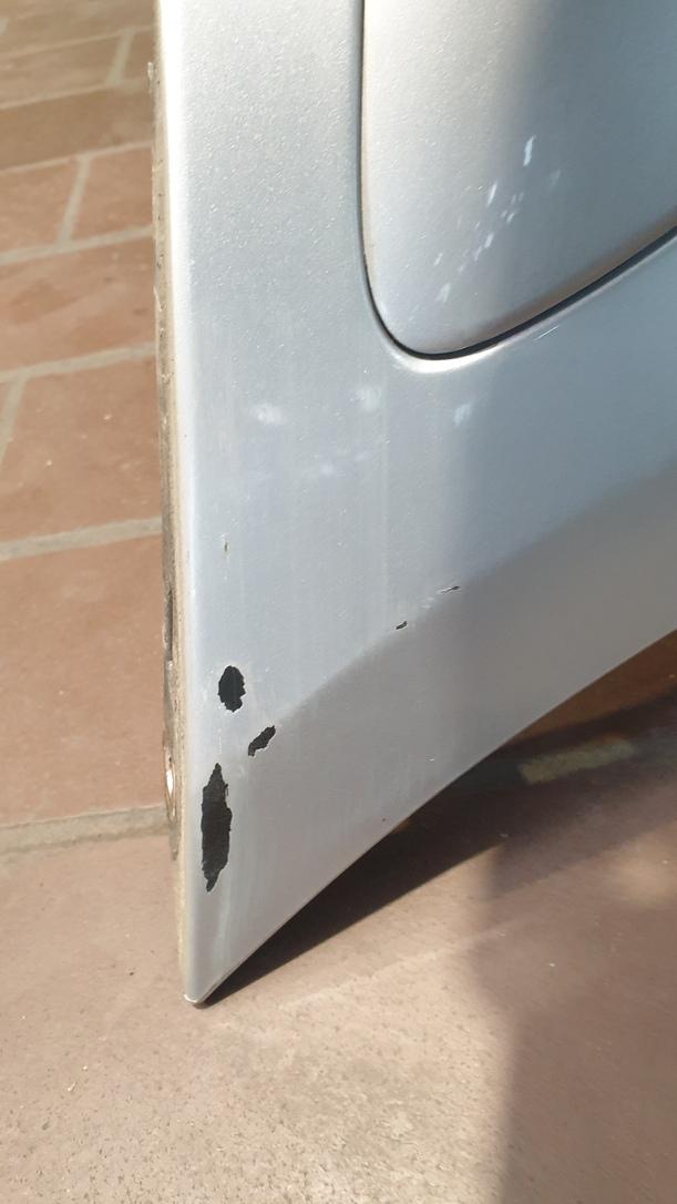 Foto: STOSSFÄNGER / STOßSTANGE VORNE eines Peugeot 307 Break 110 Stylance