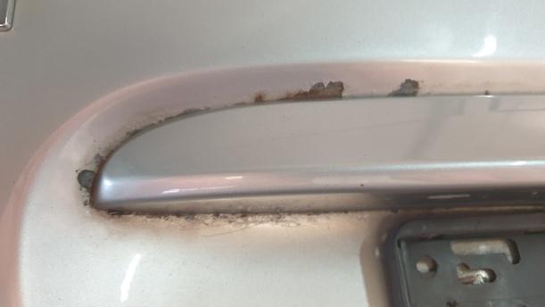 Foto: HECKKLAPPE / HECKDECKEL ( SW / BREAK ) eines Peugeot 307 Break 110 Stylance