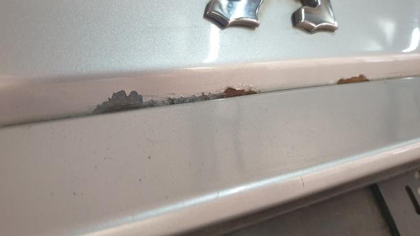 Foto: HECKKLAPPE / HECKDECKEL ( SW / BREAK ) eines Peugeot 307 Break 110 Stylance