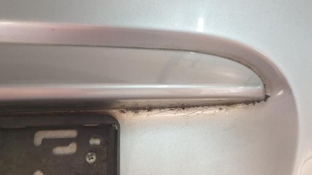 Foto: HECKKLAPPE / HECKDECKEL ( SW / BREAK ) eines Peugeot 307 Break 110 Stylance