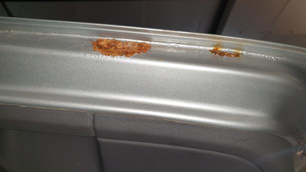 Foto: HECKKLAPPE / HECKDECKEL ( SW / BREAK ) eines Peugeot 307 Break 110 Stylance