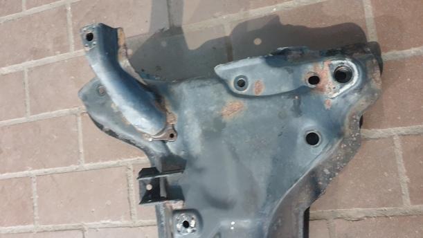 Foto: VORDERACHSE eines Peugeot 307 Break 110 Stylance