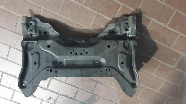 Foto: VORDERACHSE eines Peugeot 307 Break 110 Stylance