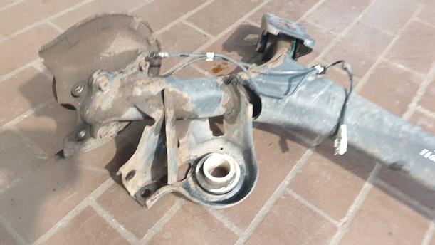Foto: HINTERACHSE eines Peugeot 307 Break 110 Stylance