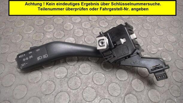 Foto: BLINKSCHALTER / KOMBISCHALTER eines VW Golf 1.9 TDI Stylance