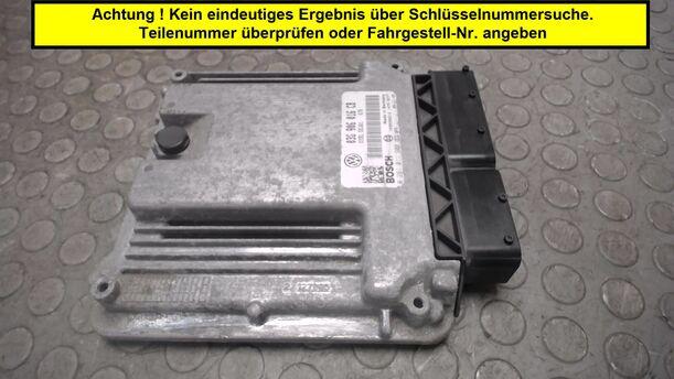 Foto: STEUERGERÄT EINSPRITZUNG eines VW Golf 1.9 TDI Stylance