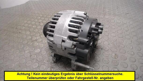 Foto: LICHTMASCHINE BOSCH ( 140A ) eines VW Golf 1.9 TDI Stylance