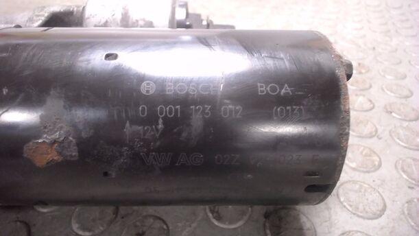 Foto: ANLASSER / STARTER BOSCH eines VW Golf 1.9 TDI Stylance