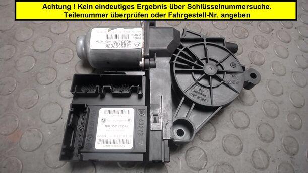 Foto: FENSTERHEBERMOTOR VORNE RECHTS eines VW Golf 1.9 TDI