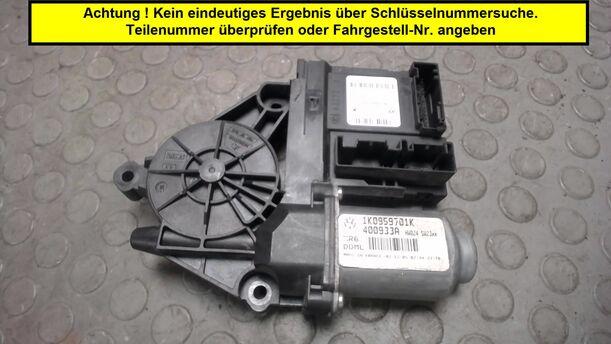 Foto: FENSTERHEBERMOTOR VORNE LINKS eines VW Golf 1.9 TDI