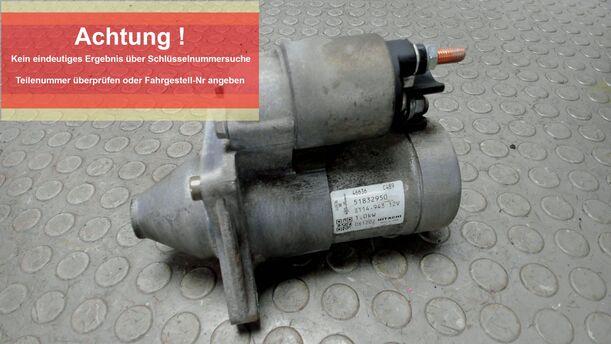 Foto: ANLASSER / STARTER eines Alfa Romeo Mito 1.4 16V