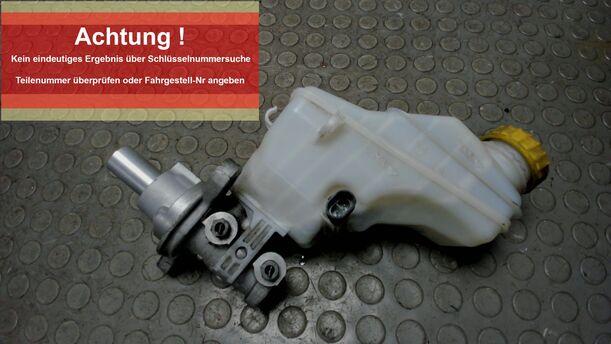 Foto: HAUPTBREMSZYLINDER eines Alfa Romeo Mito 1.4 16V