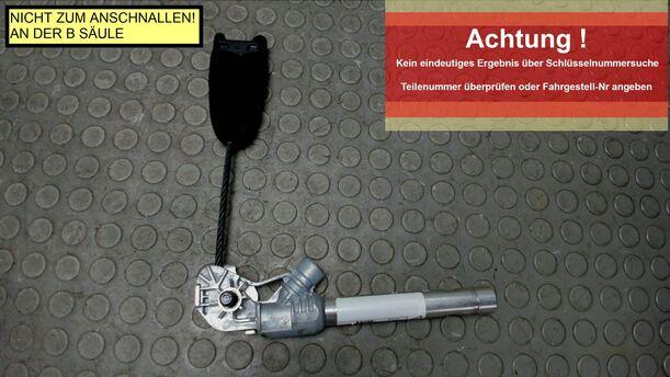 Foto: GURTSTRAFFER AUSSEN RECHTS ( B SÄULE ) eines Alfa Romeo Mito 1.4 16V