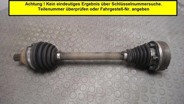 Foto: ANTRIEBSWELLE LINKS ( SCHALTGETRIEBE ) eines VW Golf 1.9 TDI
