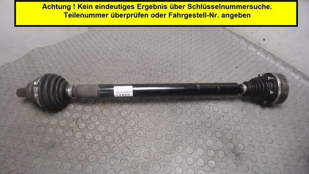 Foto: ANTRIEBSWELLE RECHTS ( SCHALTGETRIEBE ) eines VW Golf 1.9 TDI