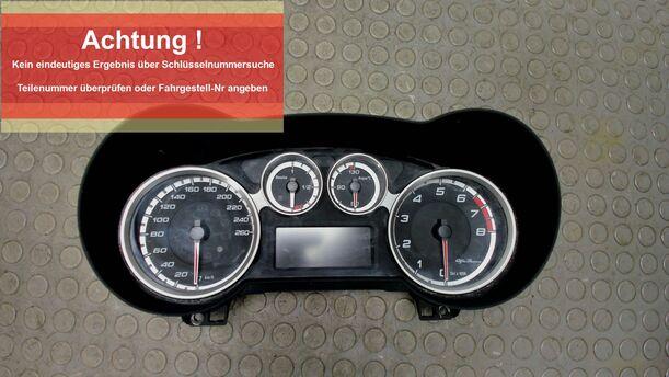 Foto: TACHOEINHEIT / KOMBIINSTRUMENT eines Alfa Romeo Mito 1.4 16V