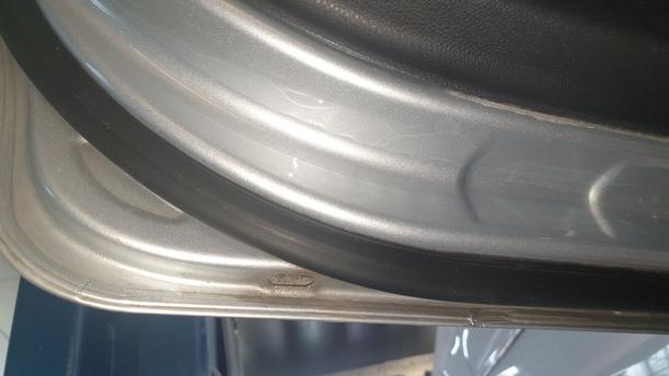 Foto: TÜR HINTEN LINKS eines VW Polo 1.4