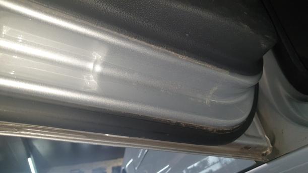 Foto: TÜR HINTEN LINKS eines VW Polo 1.4