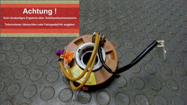 Foto: WICKELFEDER / SCHLEIFRING / KONTAKTRING eines Alfa Romeo Mito 1.4 16V