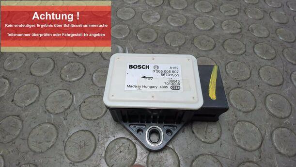 Foto: QUERBESCHLEUNIGUNGSSENSOR eines Alfa Romeo Mito 1.4 16V