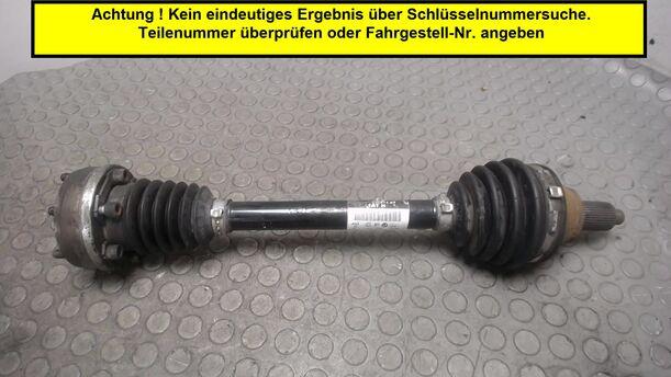 Foto: ANTRIEBSWELLE LINKS ( SCHALTGETRIEBE ) eines VW Polo 1.4