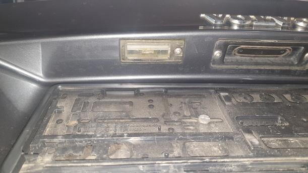 Foto: HECKKLAPPE / HECKDECKEL eines Volvo S60 2.4 Aut.