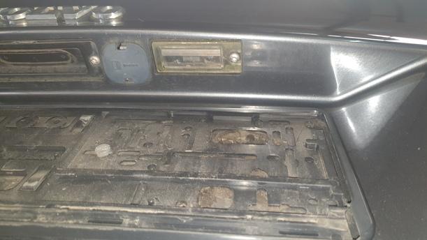 Foto: HECKKLAPPE / HECKDECKEL eines Volvo S60 2.4 Aut.