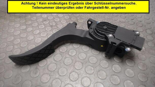 Foto: GASPEDAL eines VW Polo 1.4