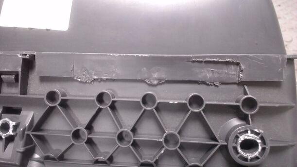 Foto: HANDSCHUHFACH eines VW Polo 1.4