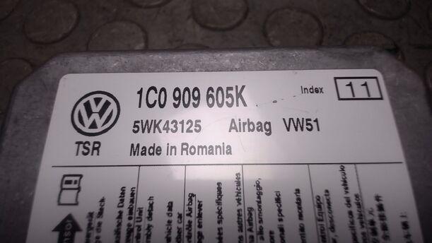 Foto: STEUERGERÄT AIRBAG eines VW Polo 1.4