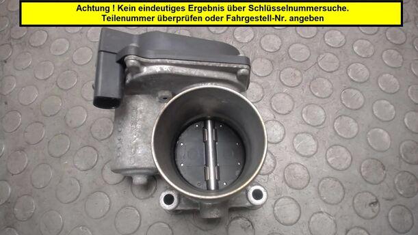 Foto: DROSSELKLAPPE / DROSSELKLAPPENSTUTZEN eines VW Polo 1.4