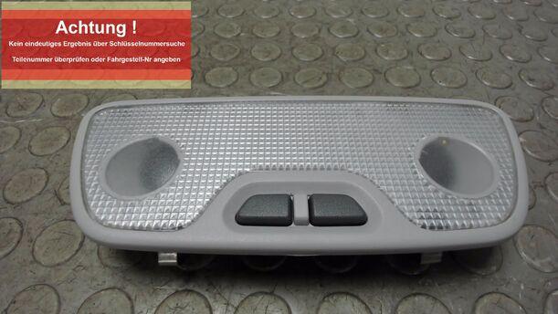 Foto: INNENBELEUCHTUNG HINTEN eines Volvo S60 2.4 Aut.