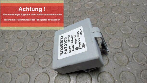 Foto: STEUERGERÄT ALARM / DIEBSTAHLSCHUTZ eines Volvo S60 2.4 Aut.