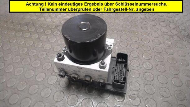 Foto: HAUPTBREMSAGGREGAT ABS eines VW Polo 1.4
