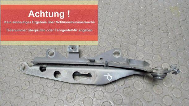 Foto: MOTORHAUBENSCHARNIER RECHTS eines Volvo S60 2.4 Aut.