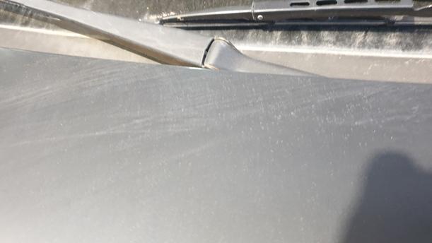 Foto: MOTORHAUBE eines VW Polo 45
