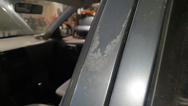 Foto: TÜR VORN LINKS (2/3-TÜRER) eines VW Polo 45