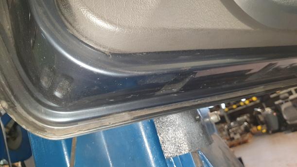 Foto: TÜR VORN LINKS (2/3-TÜRER) eines VW Polo 45