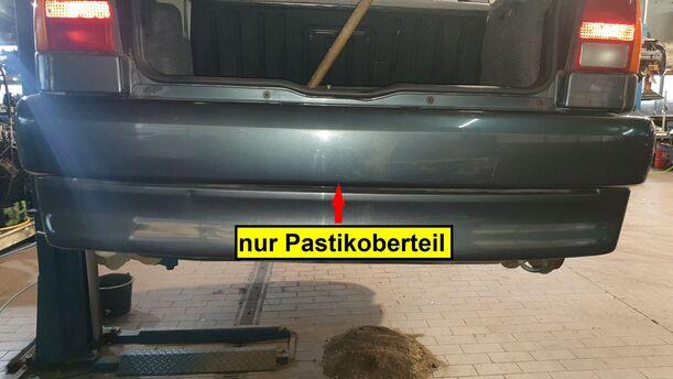 Foto: STOSSSTANGENOBERTEIL HINTEN eines VW Polo 45