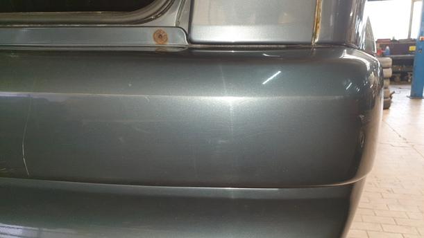 Foto: STOSSSTANGENOBERTEIL HINTEN eines VW Polo 45