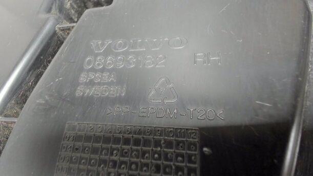 Foto: HALTER STOSSFÄNGER VORNE RECHTS eines Volvo S60 2.4 Aut.