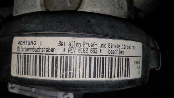 Foto: MOTOR AEV eines VW Polo 45