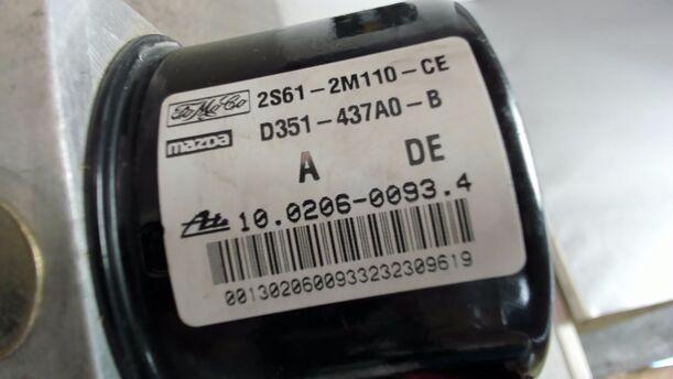 Foto: HAUPTBREMSAGGREGAT ABS eines Mazda 2 1.25l