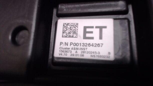 Foto: TACHOEINHEIT ( ENTHEIRATET) eines Opel Corsa 1.2 16V