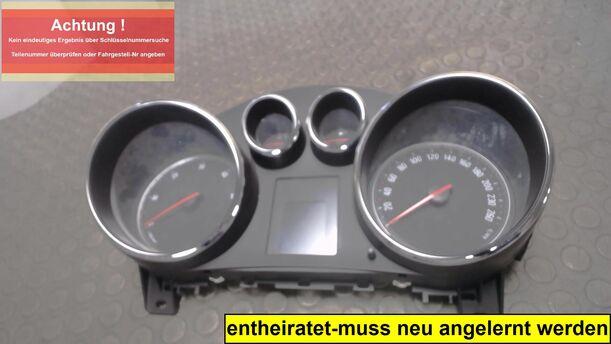 Foto: TACHOEINHEIT (ENTHEIRATET eines Opel Astra 2.0 CDTI DPF ecoFLEX SportsTourer Start/Stop